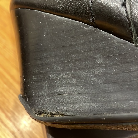 Kenneth Cole - ankle wedge boots - Picture 5 of 6